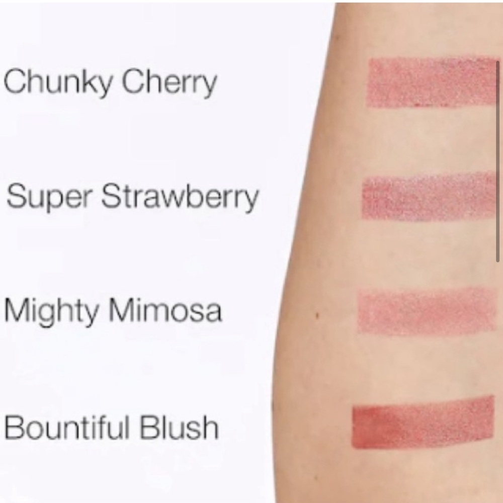 New! Clinique Chubby Stick Tinted Lip Balm in Shade Mighty Mimosa - Picture 2 of 4